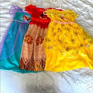 Disney Princess Dress Bundle
